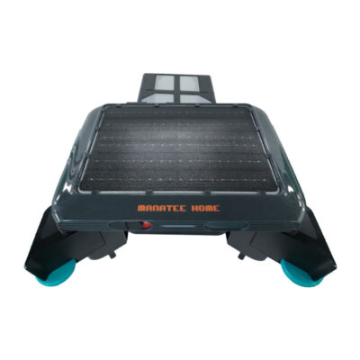 Intelligent Path Planning Cordless Pool Surface Robot
