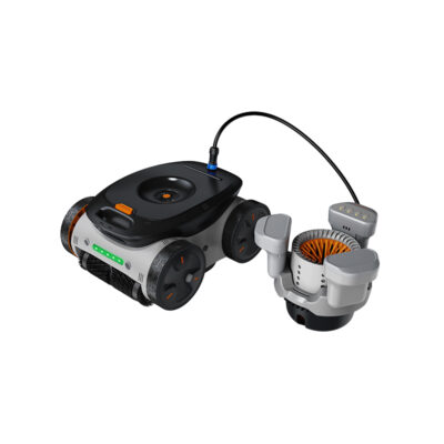Deep Waterline Cleaning Cordless Pool Vacuum