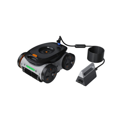 In-Ground Rechargeable Pool Robot Wall Climber