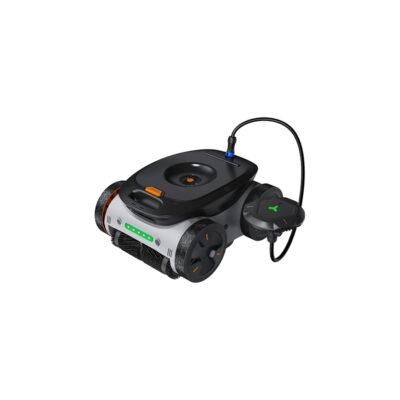 Cordless Wall Climber For Deep In-Ground Pools