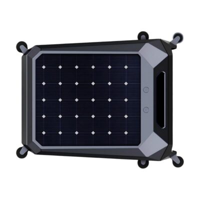 Mini Self-Navigating Pond Surface Skimmer