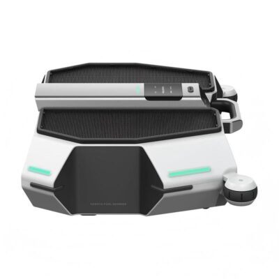Fully-Automatic Obstacle-Avoidance Pool Leaf Skimmer