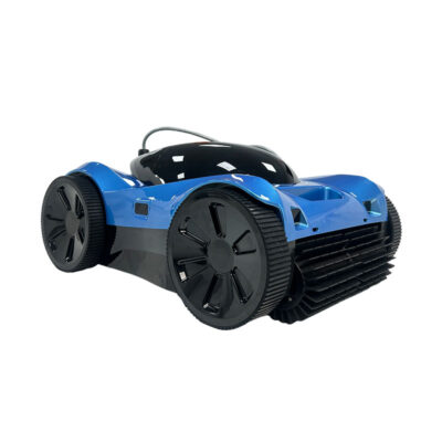 Fully-Automatic Robotic Pool Cleaner Obstacle-Avoidance