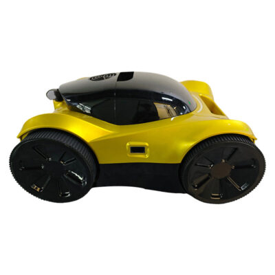 High-Suction Cordless Pool Robot For Wall Climbing